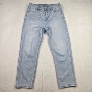 American Eagle Strigid Mom Jeans